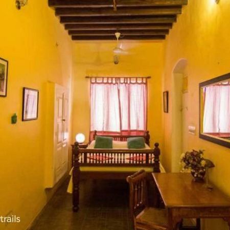 A La Villa Creole Pondicherry Exteriör bild