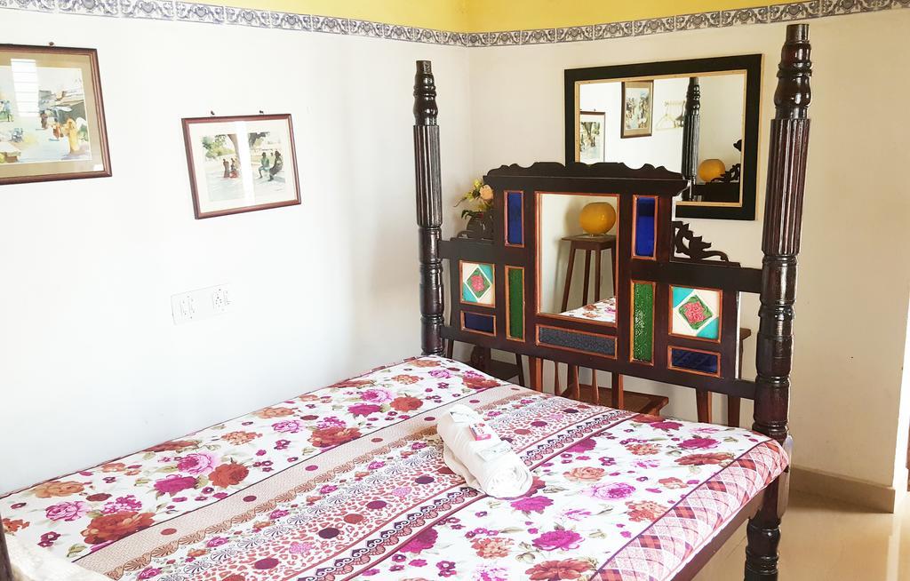 A La Villa Creole Pondicherry Exteriör bild