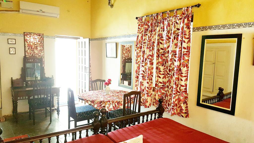 A La Villa Creole Pondicherry Exteriör bild