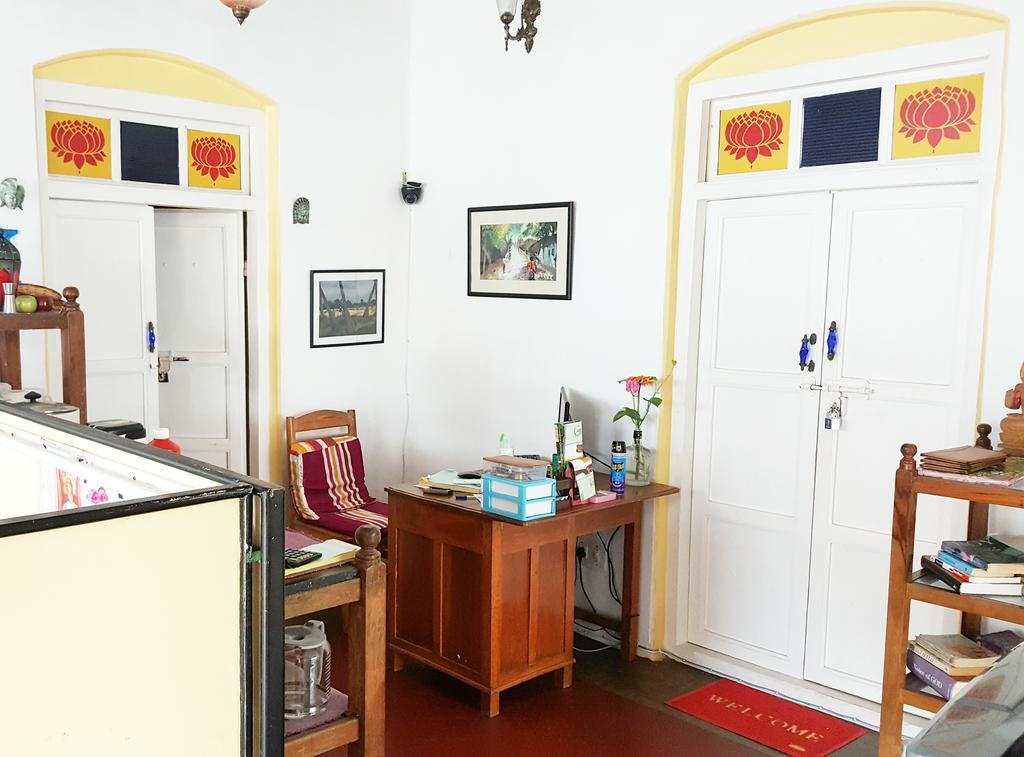 A La Villa Creole Pondicherry Exteriör bild