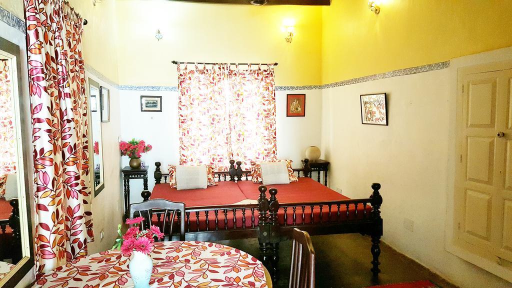 A La Villa Creole Pondicherry Exteriör bild