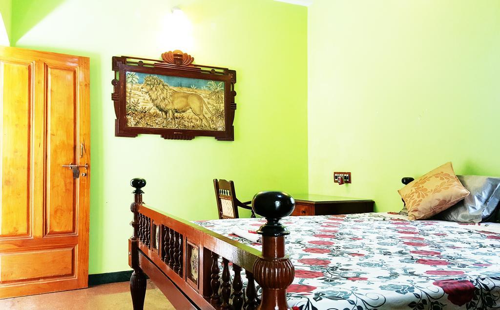 A La Villa Creole Pondicherry Exteriör bild