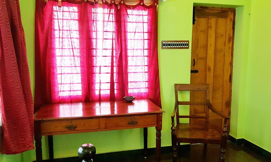 A La Villa Creole Pondicherry Exteriör bild
