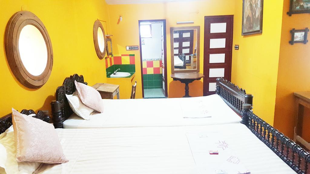 A La Villa Creole Pondicherry Exteriör bild