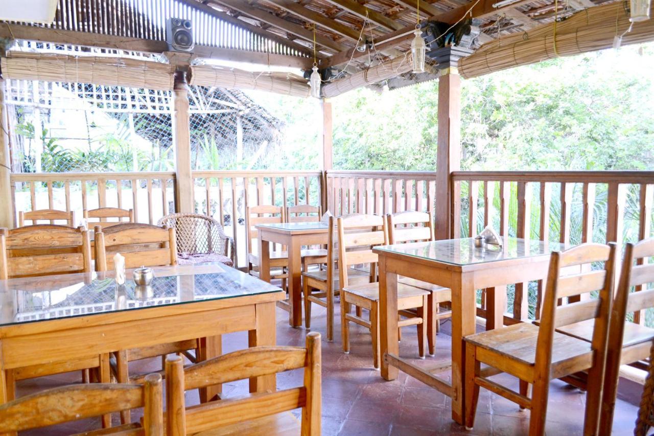 A La Villa Creole Pondicherry Exteriör bild