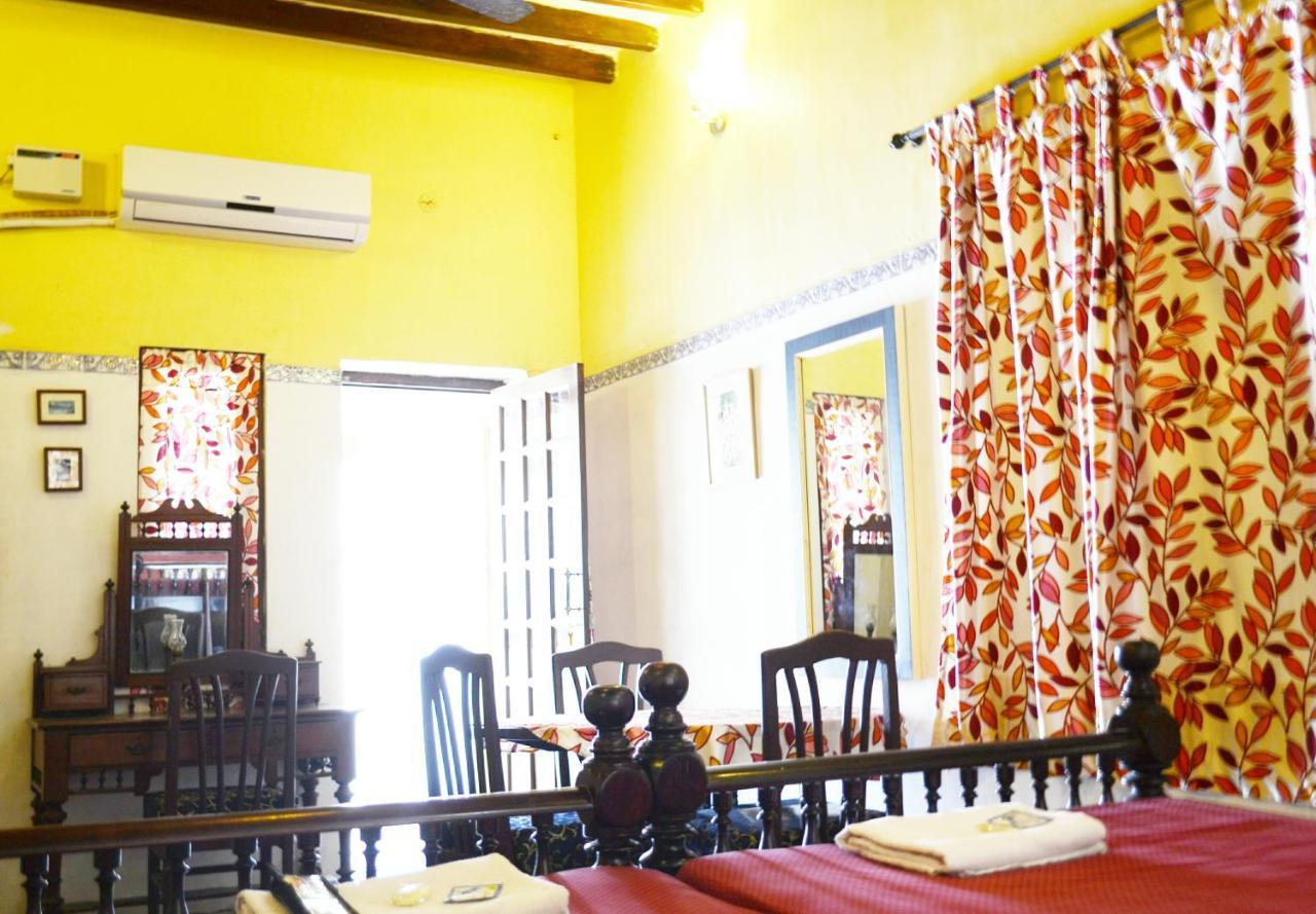 A La Villa Creole Pondicherry Exteriör bild