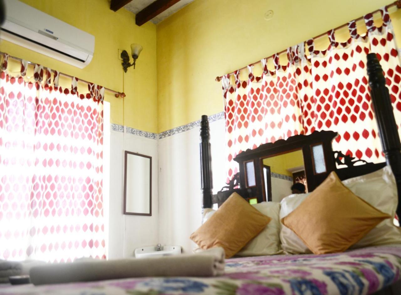 A La Villa Creole Pondicherry Exteriör bild