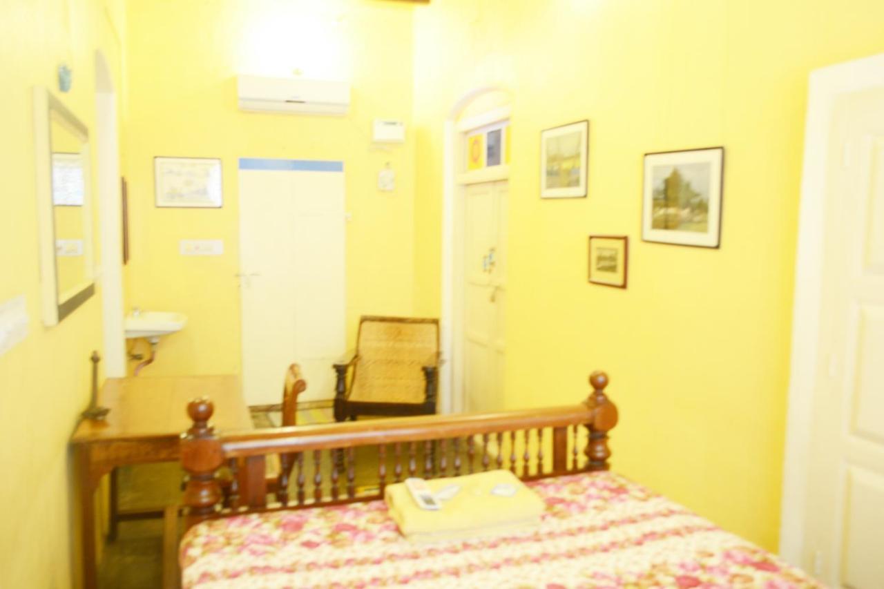 A La Villa Creole Pondicherry Exteriör bild
