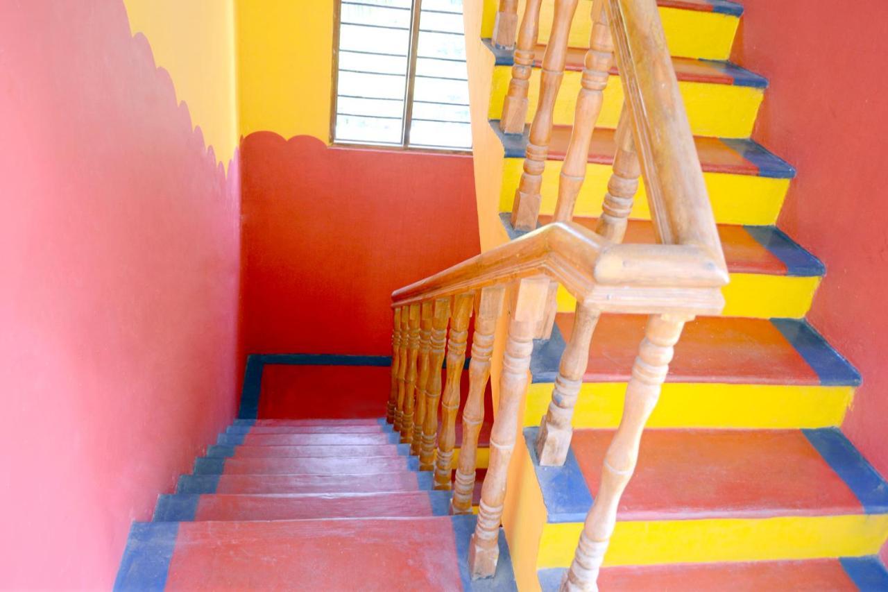 A La Villa Creole Pondicherry Exteriör bild