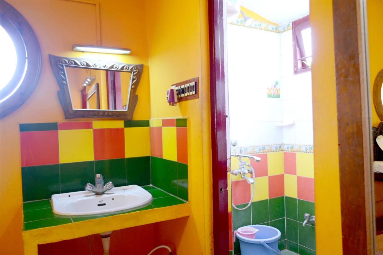 A La Villa Creole Pondicherry Exteriör bild