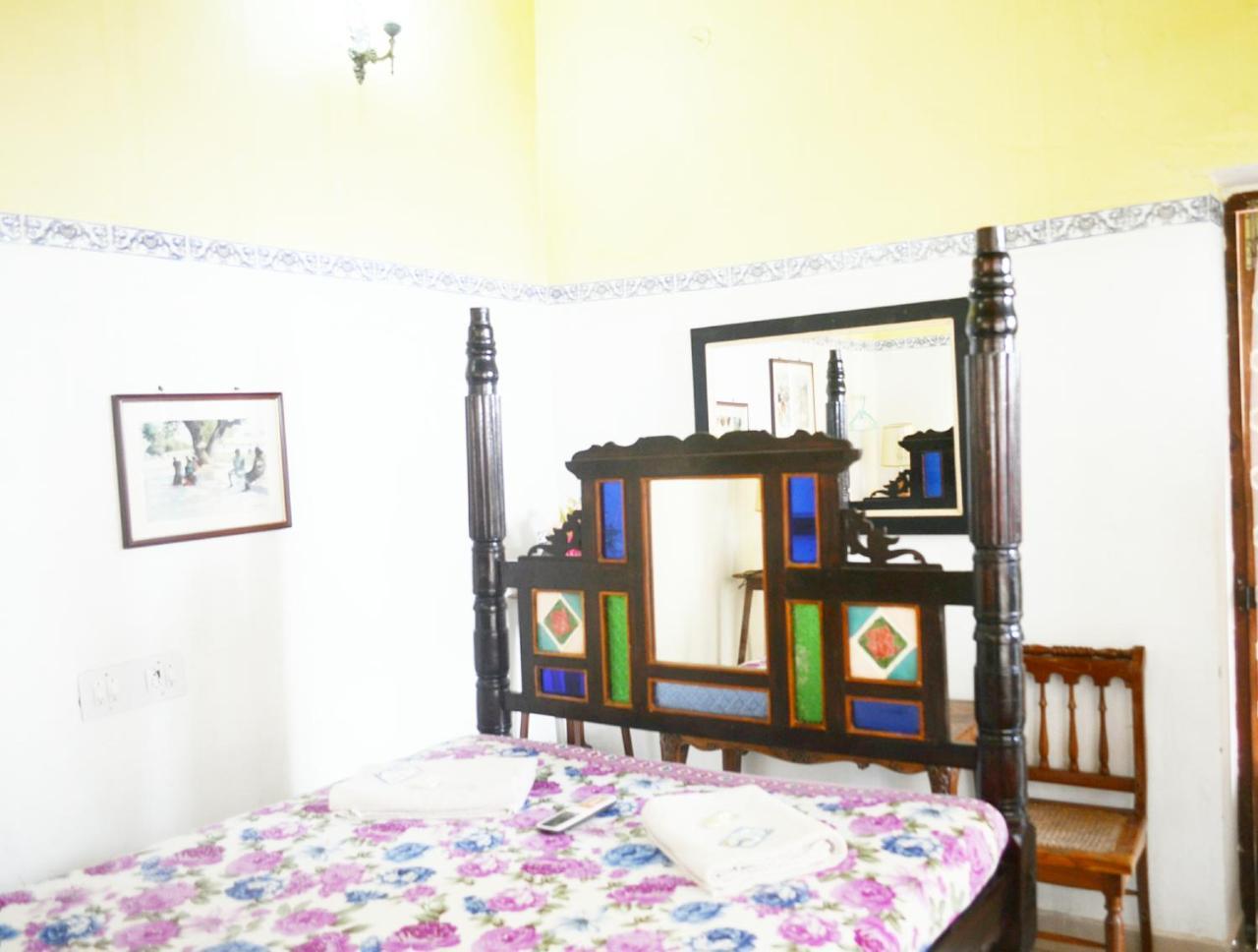 A La Villa Creole Pondicherry Exteriör bild