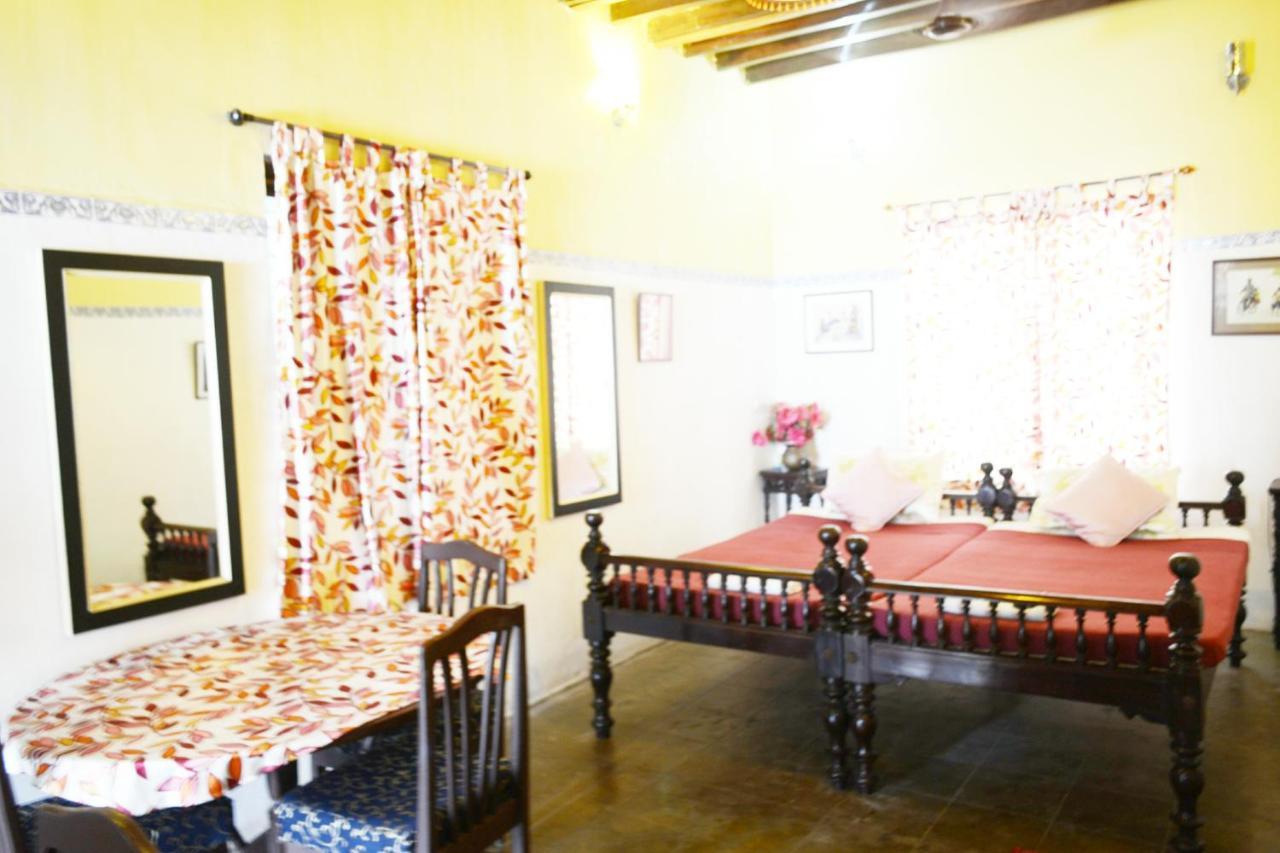 A La Villa Creole Pondicherry Exteriör bild