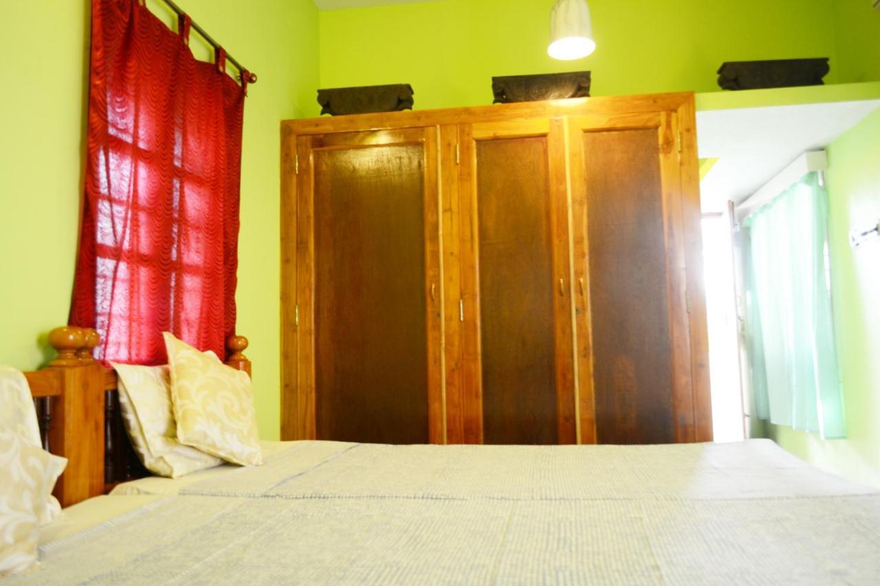 A La Villa Creole Pondicherry Exteriör bild