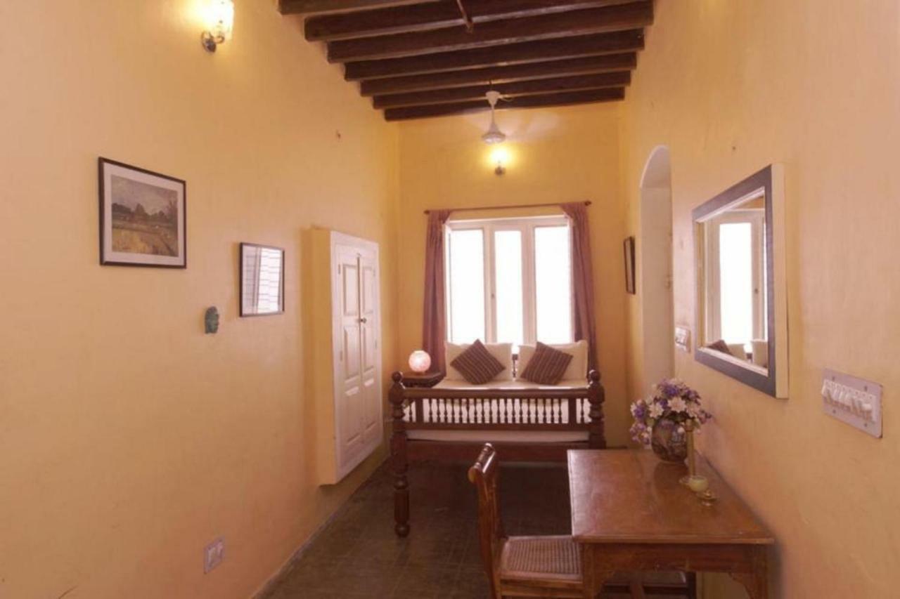 A La Villa Creole Pondicherry Exteriör bild