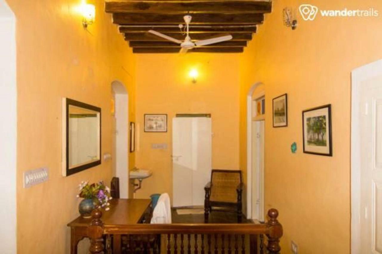 A La Villa Creole Pondicherry Exteriör bild