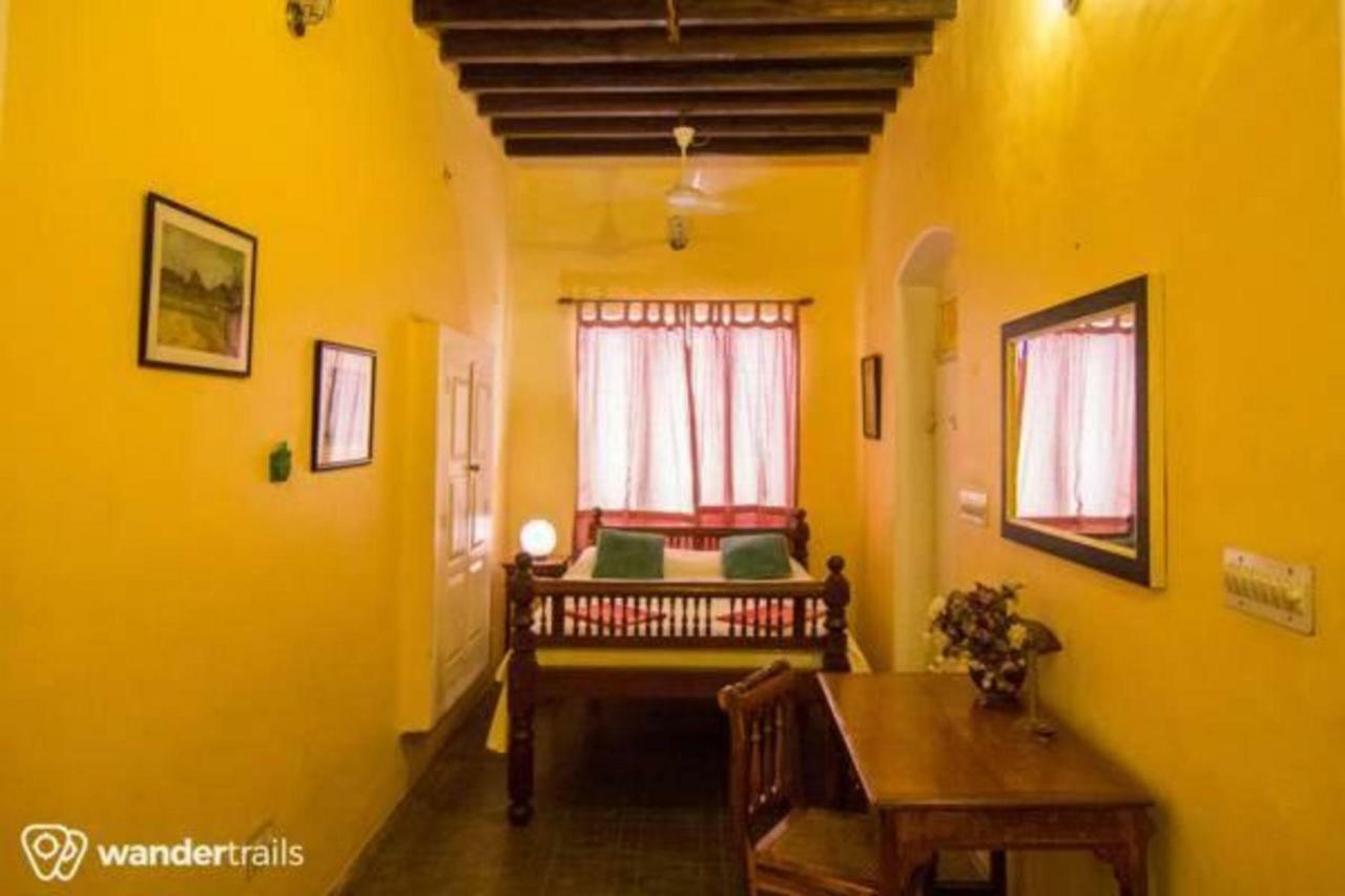 A La Villa Creole Pondicherry Exteriör bild