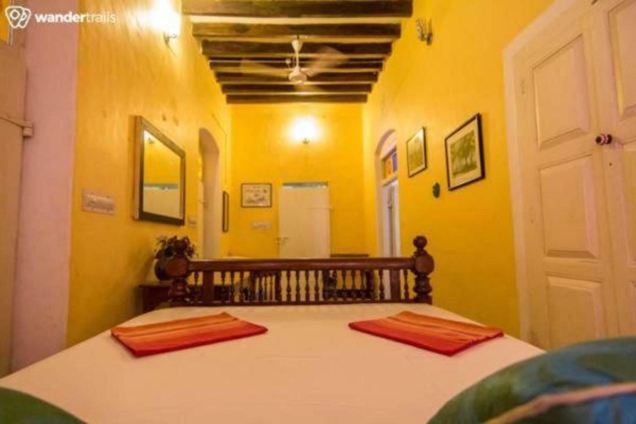 A La Villa Creole Pondicherry Exteriör bild