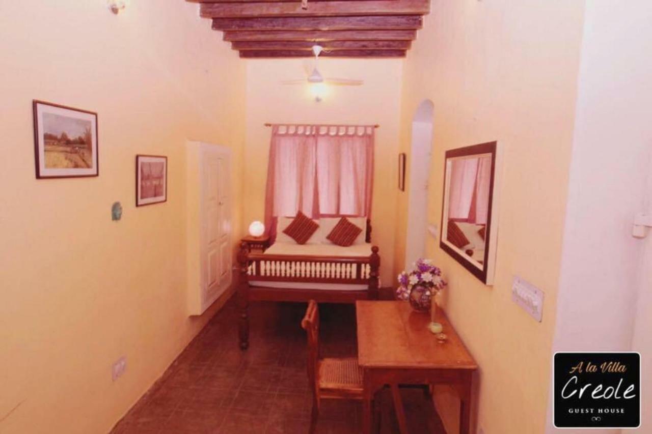 A La Villa Creole Pondicherry Exteriör bild